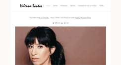 Desktop Screenshot of helennasantos.com